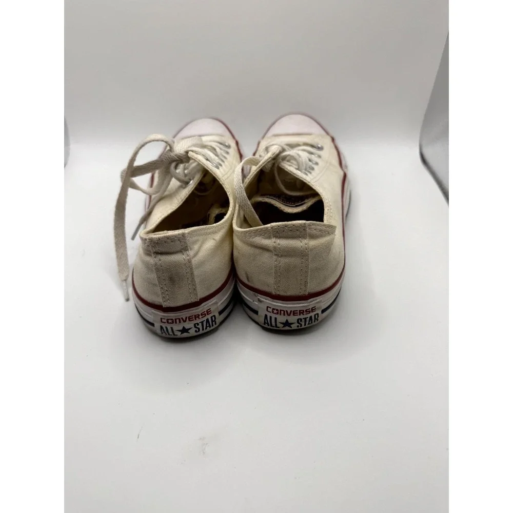 Converse‎ Chuck Taylor All Star Low W7652 Womens 7.5 Sneaker Optical White Shoes